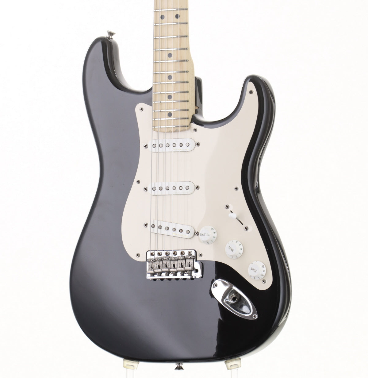 [SN SZ6000481] USED Fender / Eric Clapton Stratocaster w/Vintage Noiseless Pickups Black 2006 [09]