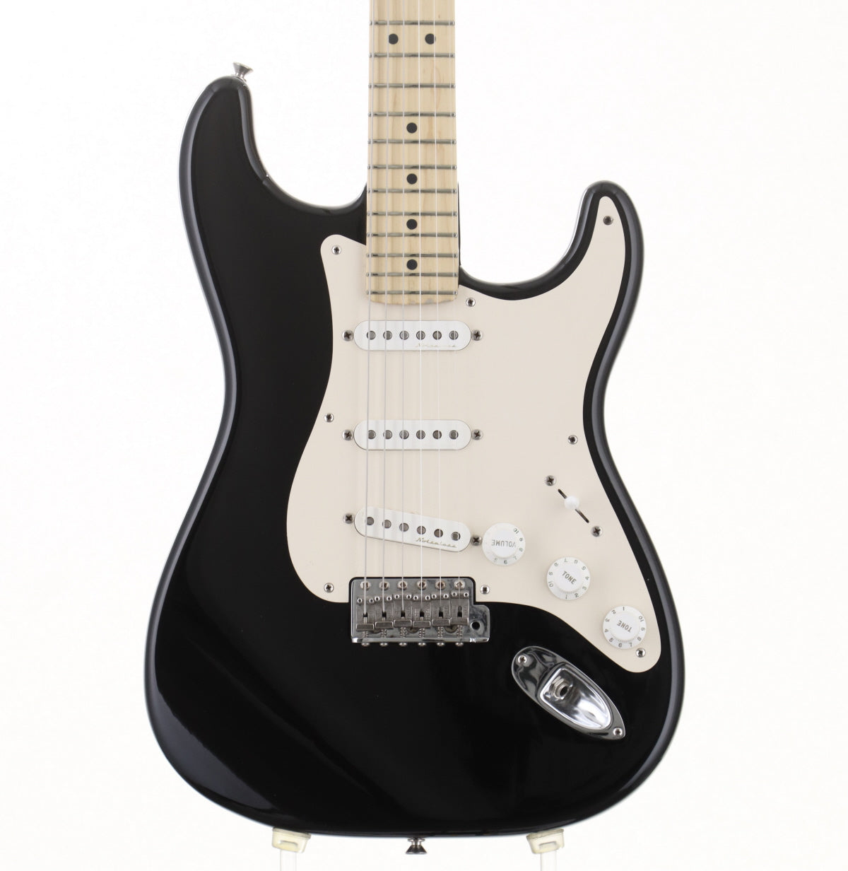[SN SZ6000481] USED Fender / Eric Clapton Stratocaster w/Vintage Noiseless Pickups Black 2006 [09]