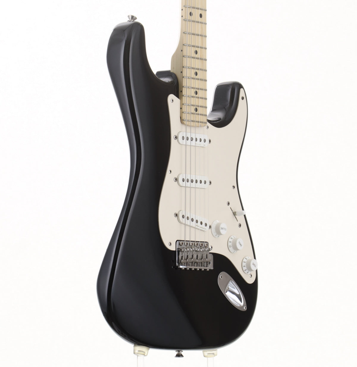 [SN SZ6000481] USED Fender / Eric Clapton Stratocaster w/Vintage Noiseless Pickups Black 2006 [09]