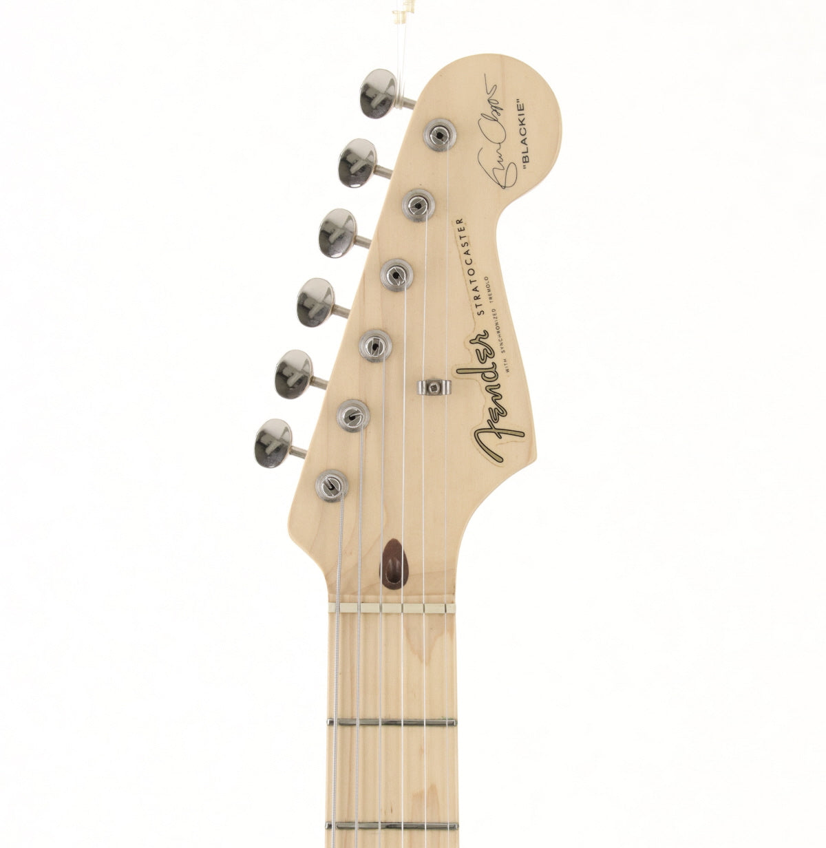 [SN SZ6000481] USED Fender / Eric Clapton Stratocaster w/Vintage Noiseless Pickups Black 2006 [09]