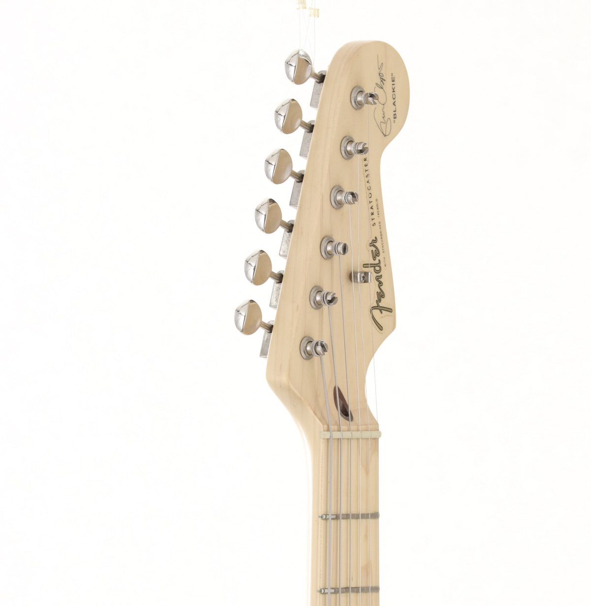 [SN SZ6000481] USED Fender / Eric Clapton Stratocaster w/Vintage Noiseless Pickups Black 2006 [09]