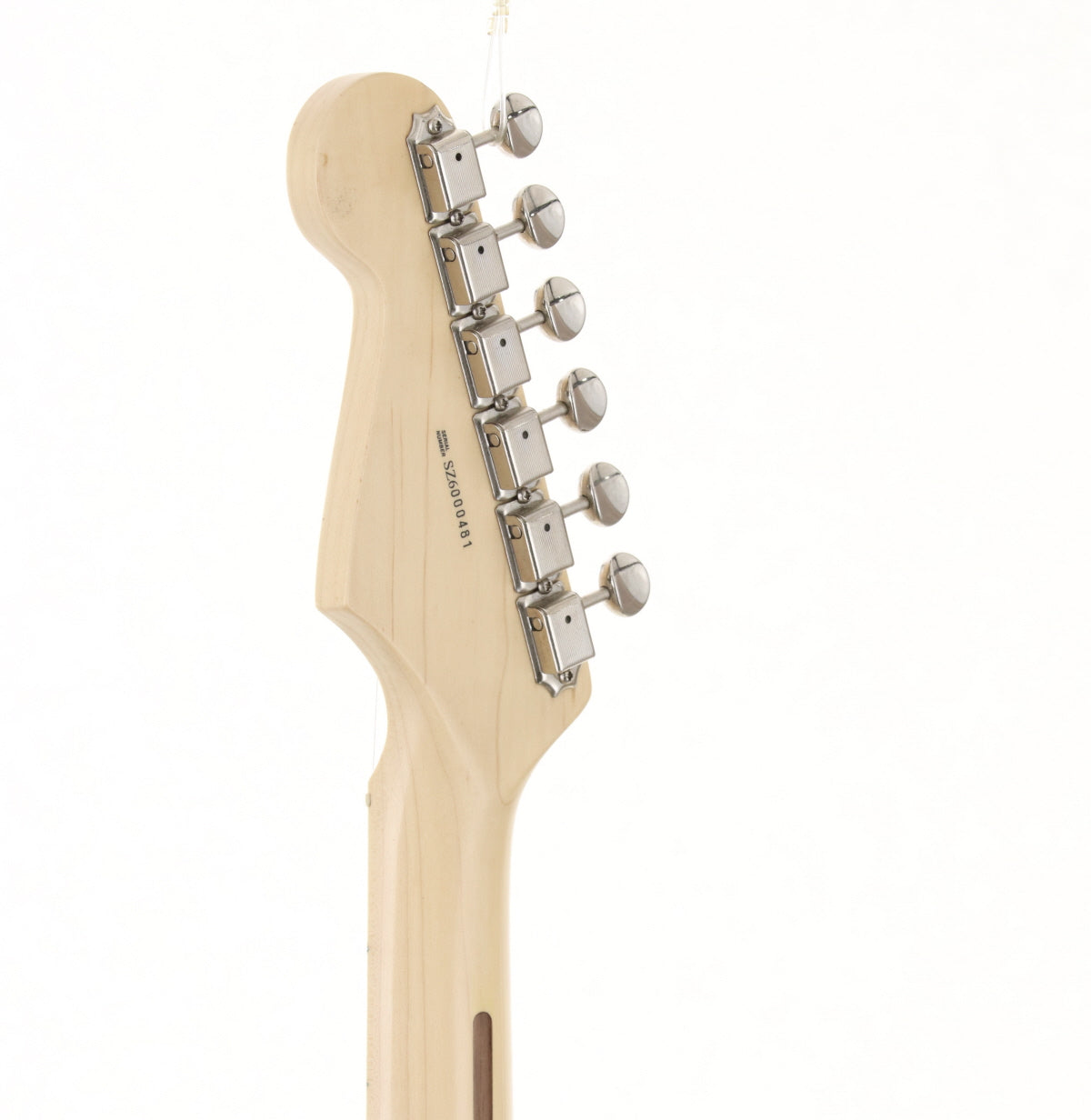 [SN SZ6000481] USED Fender / Eric Clapton Stratocaster w/Vintage Noiseless Pickups Black 2006 [09]