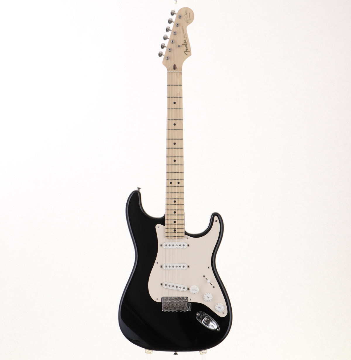 [SN SZ6000481] USED Fender / Eric Clapton Stratocaster w/Vintage Noiseless Pickups Black 2006 [09]