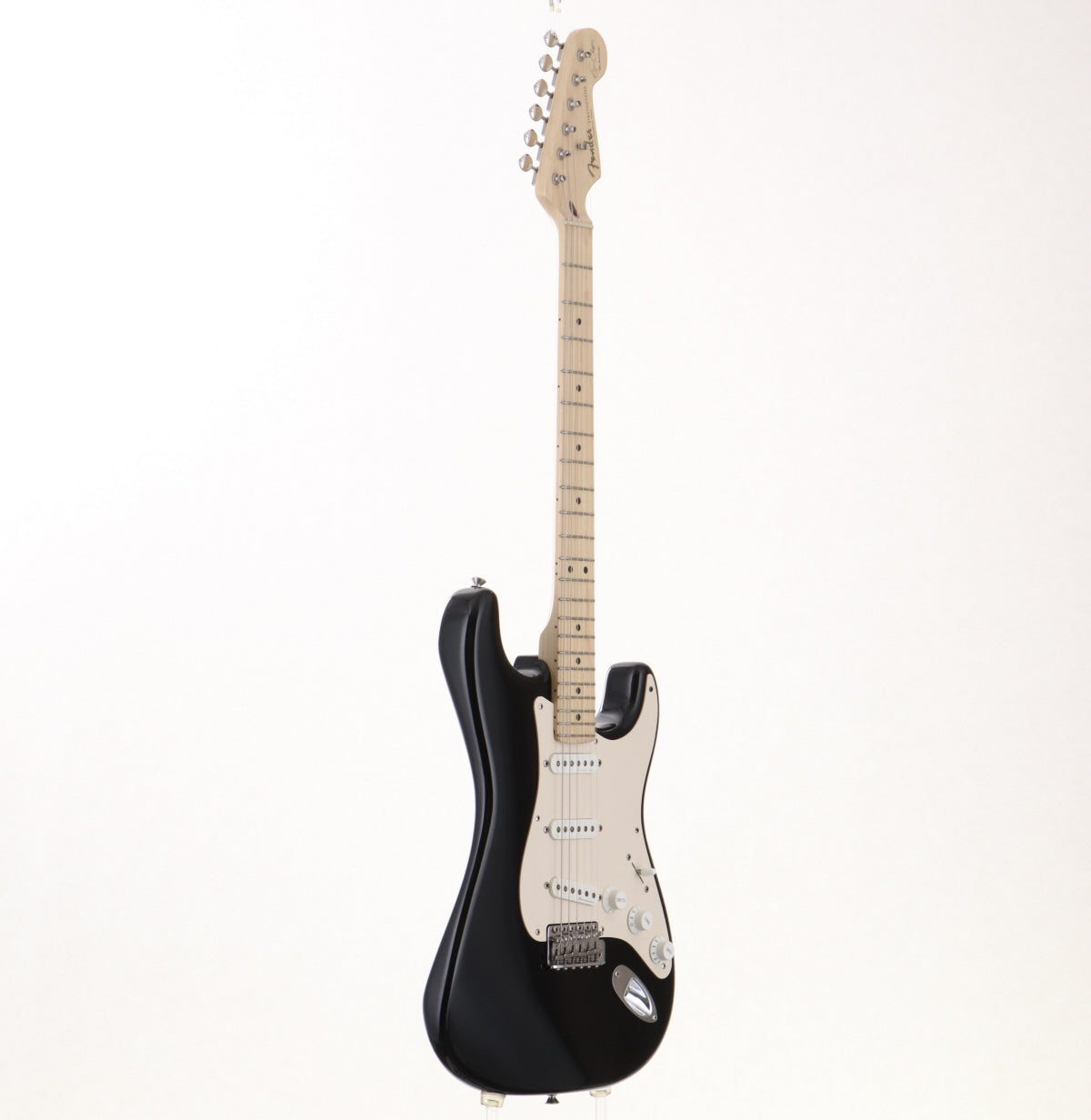 [SN SZ6000481] USED Fender / Eric Clapton Stratocaster w/Vintage Noiseless Pickups Black 2006 [09]