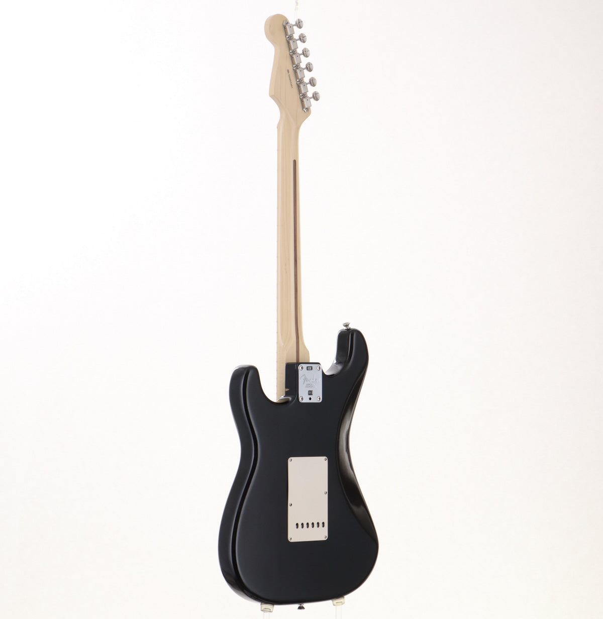 [SN SZ6000481] USED Fender / Eric Clapton Stratocaster w/Vintage Noiseless Pickups Black 2006 [09]