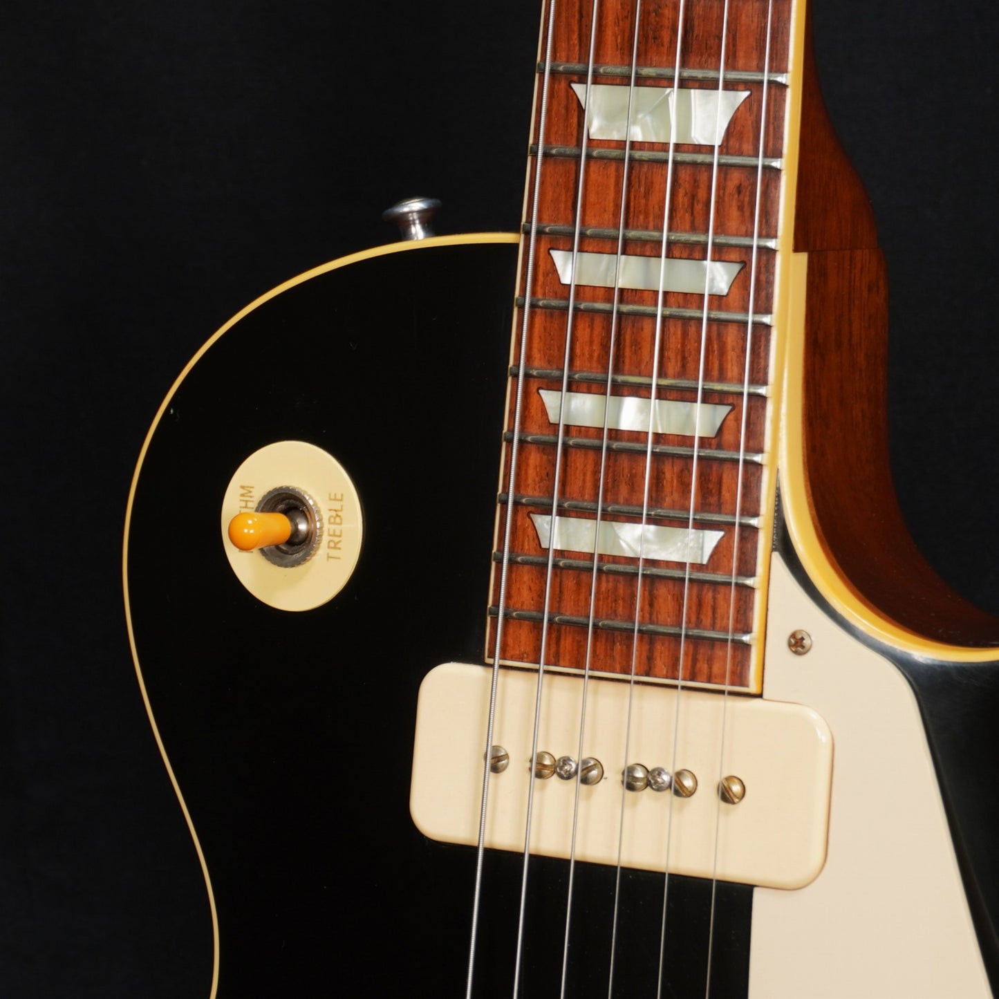[SN 68092] USED Gibson Custom Shop / Limited Run Historic Collection 1956 Les Paul Standard VOS Ebony -2018- [04]