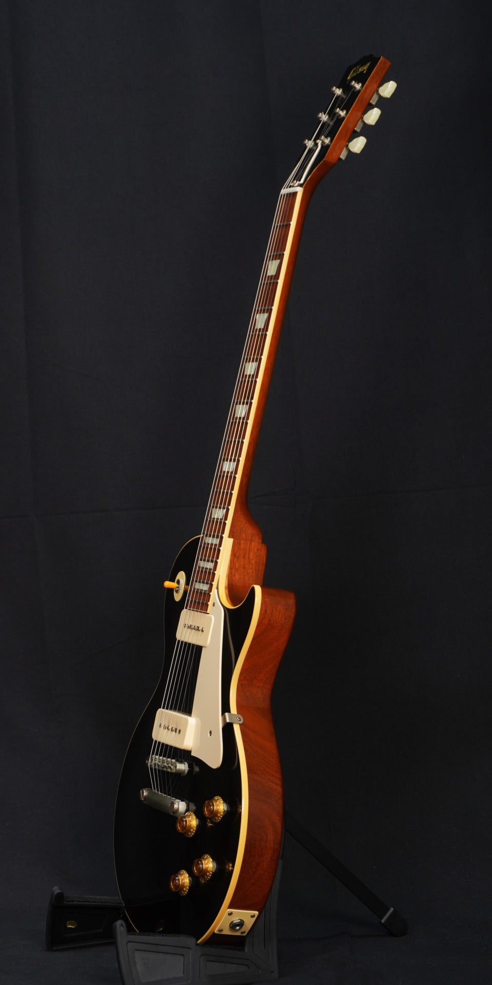 [SN 68092] USED Gibson Custom Shop / Limited Run Historic Collection 1956 Les Paul Standard VOS Ebony -2018- [04]