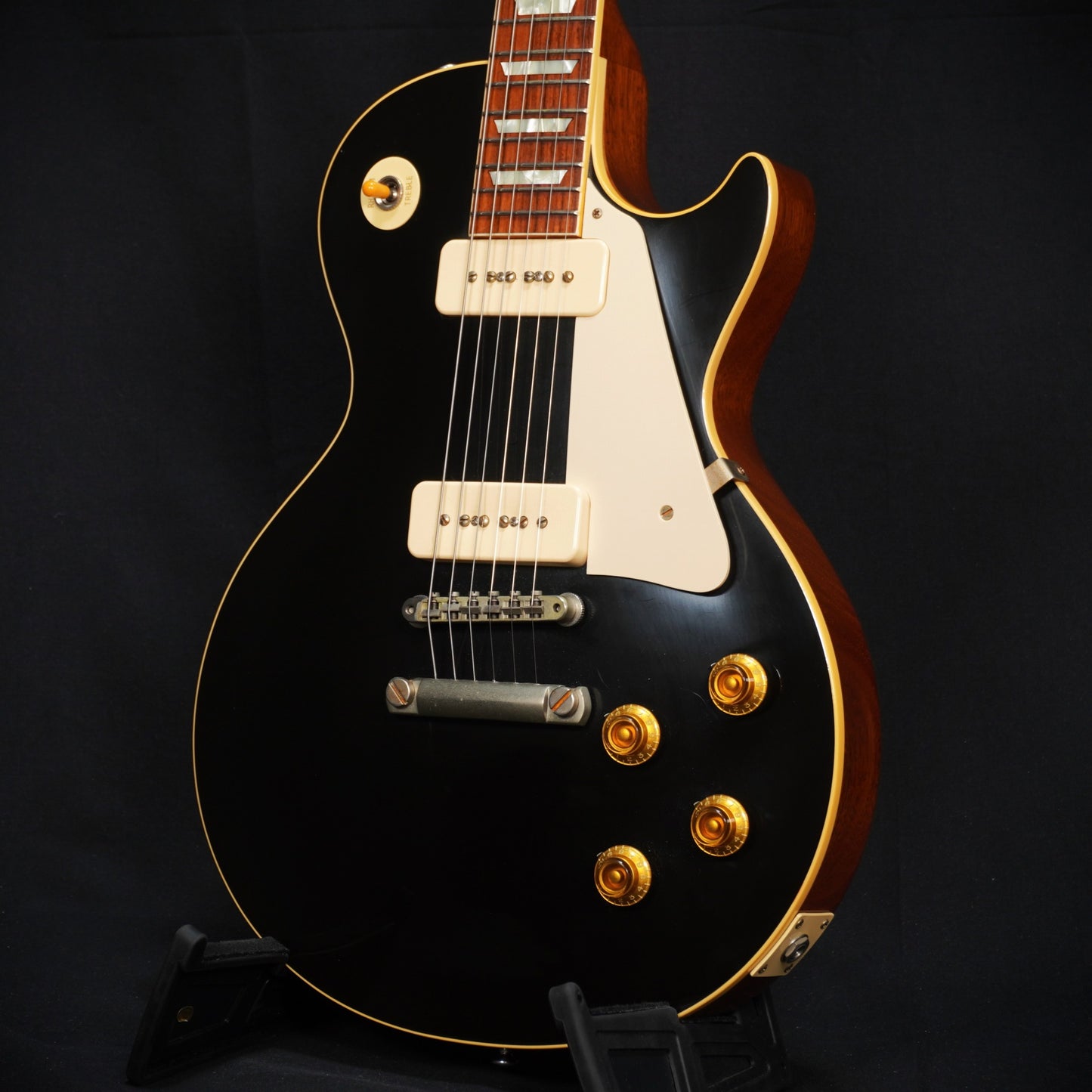 [SN 68092] USED Gibson Custom Shop / Limited Run Historic Collection 1956 Les Paul Standard VOS Ebony -2018- [04]