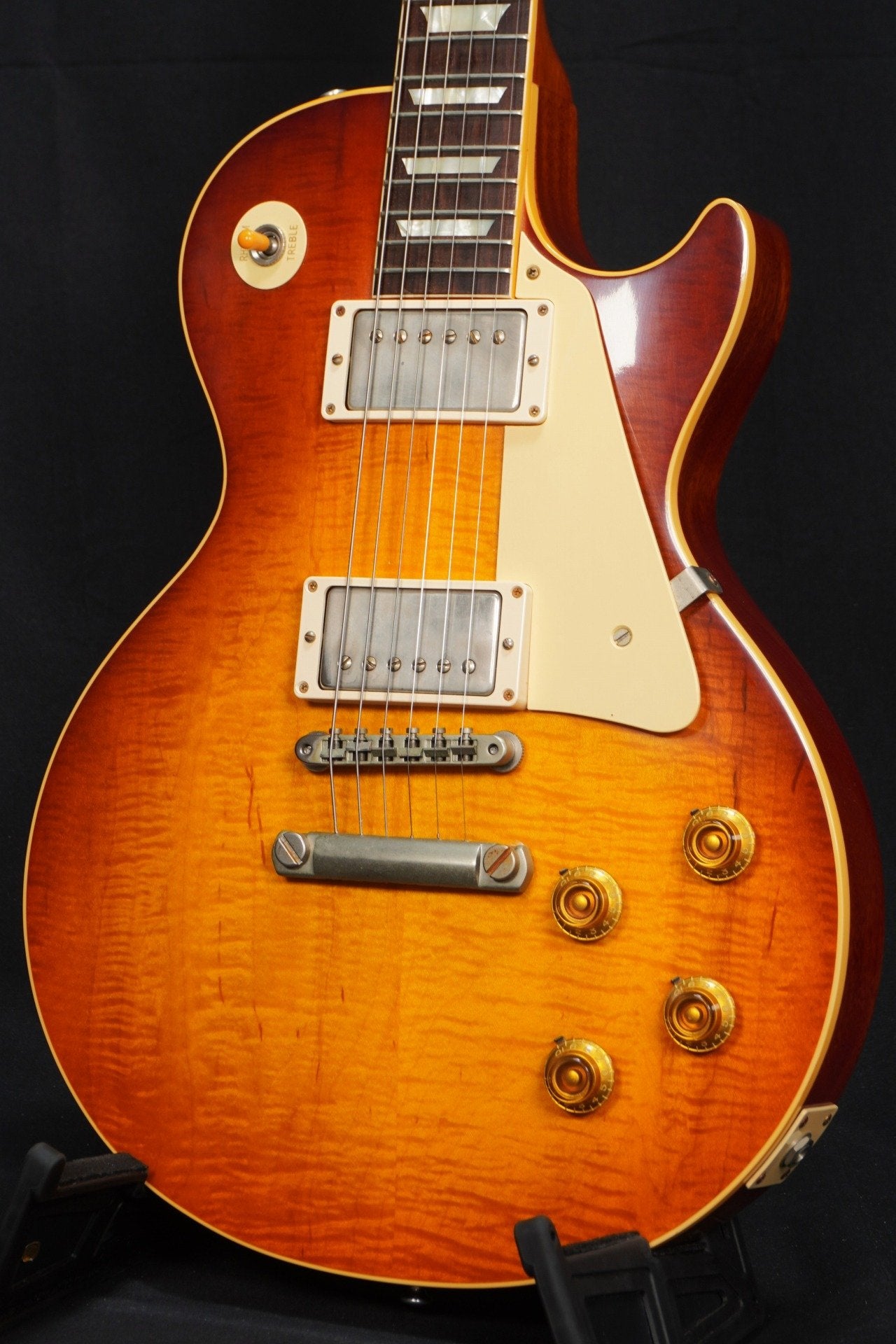 [SN 881046] USED Gibson Custom Shop / Historic Collection 1958 Les Paul Standard HRM VOS Slow Ice Tea Fade -2018- [04]