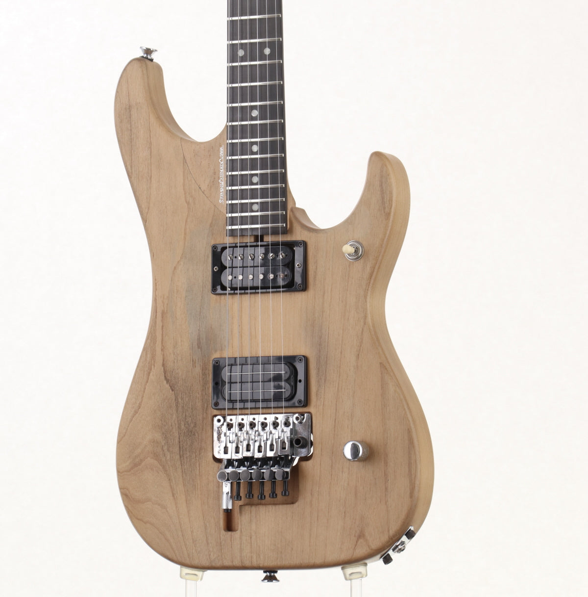 ゼマイティス風！washburn N5用.アノダイズドアルミP.G. nuno bd69331fd893bd8a47363b2d66f462