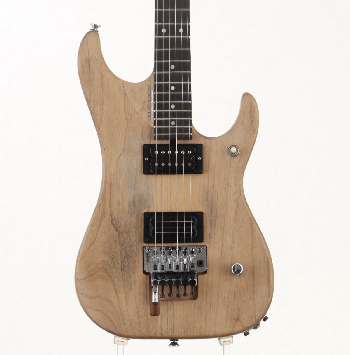 ゼマイティス風！washburn N5用.アノダイズドアルミP.G. nuno ゼマイティス風！washburn N5用.アノダイズドアルミP.G. nuno
