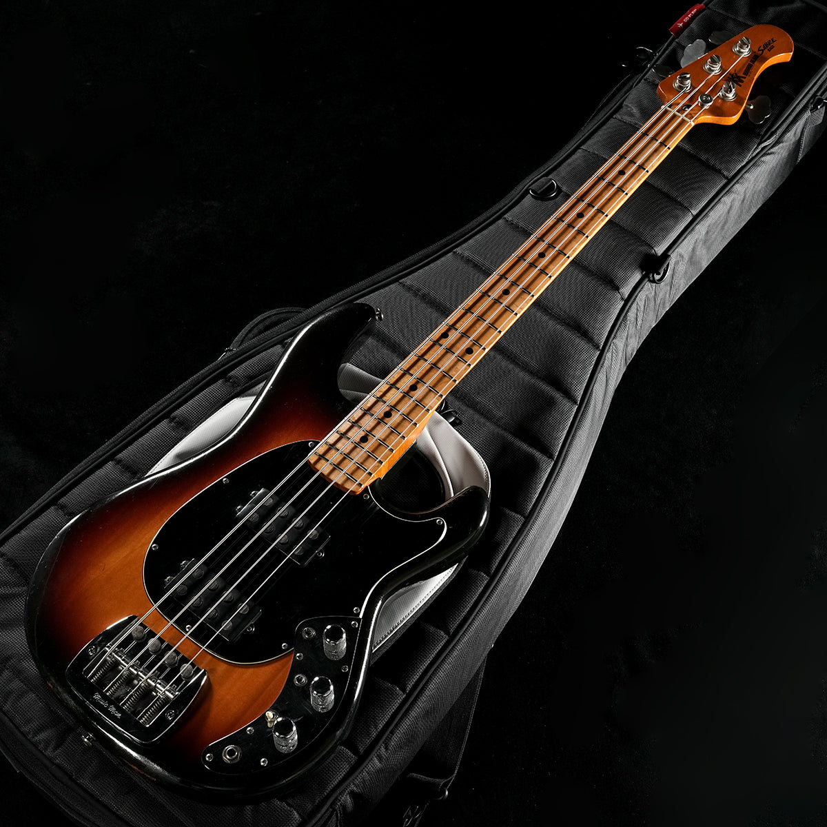 [SN C002045] USED MUSIC MAN / 1979 Sabre Bass Sunburst [05]