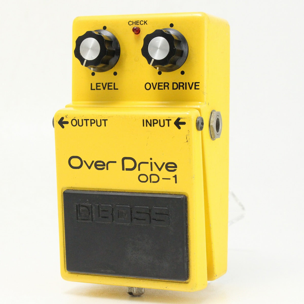 [SN 9500] USED BOSS / OD-1 Over Drive JRC4558D [03]