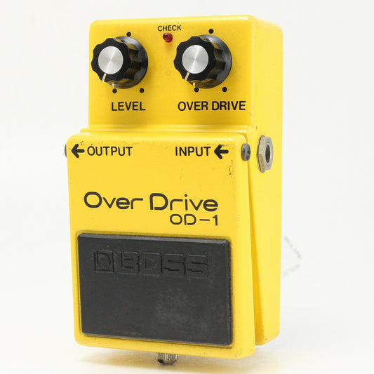 [SN 9500] USED BOSS / OD-1 Over Drive JRC4558D [03]