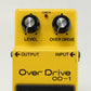 [SN 9500] USED BOSS / OD-1 Over Drive JRC4558D [03]