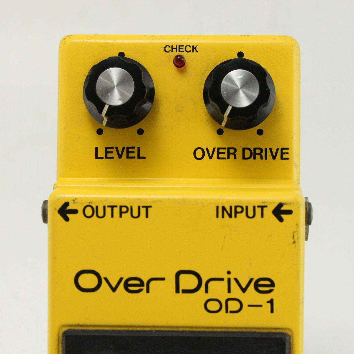 [SN 9500] USED BOSS / OD-1 Over Drive JRC4558D [03]