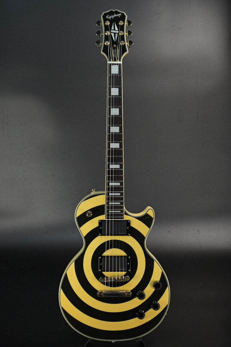 [SN 0901212687] USED Epiphone / Zakk Wylde Bullseye Les Paul Custom 2009 [10]
