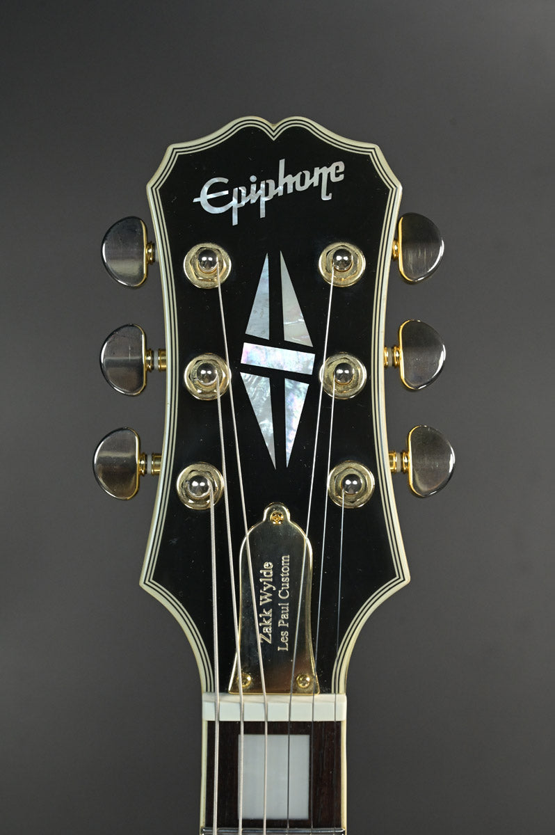 [SN 0901212687] USED Epiphone / Zakk Wylde Bullseye Les Paul Custom 2009 [10]
