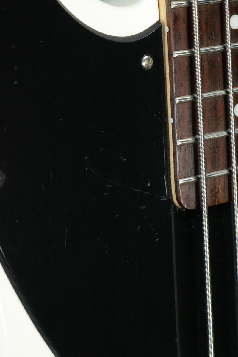 [SN ICS11109374] USED Squier / Mike Dirnt Precision Bass Arctic White Rosewood 2011 [10]