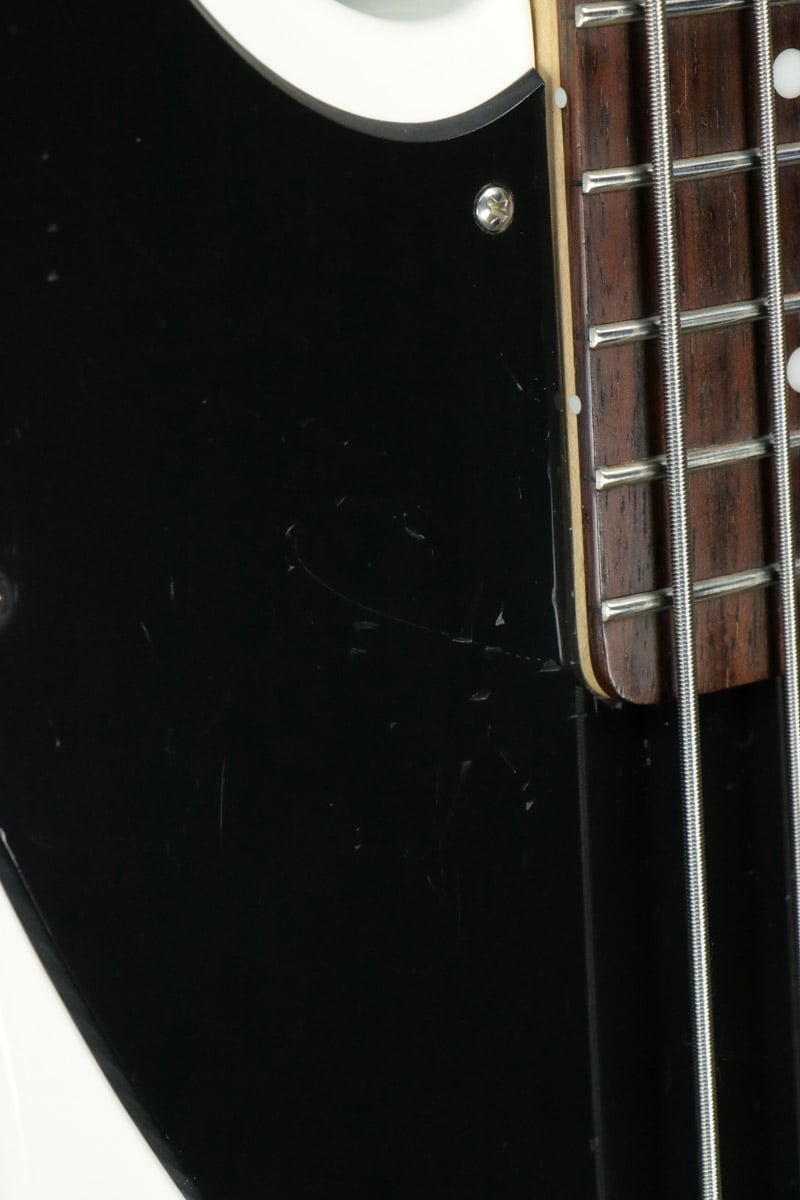 [SN ICS11109374] USED Squier / Mike Dirnt Precision Bass Arctic White Rosewood 2011 [10]