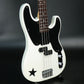 [SN ICS11109374] USED Squier / Mike Dirnt Precision Bass Arctic White Rosewood 2011 [10]