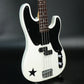 [SN ICS11109374] USED Squier / Mike Dirnt Precision Bass Arctic White Rosewood 2011 [10]