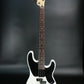 [SN ICS11109374] USED Squier / Mike Dirnt Precision Bass Arctic White Rosewood 2011 [10]