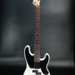 [SN ICS11109374] USED Squier / Mike Dirnt Precision Bass Arctic White Rosewood 2011 [10]