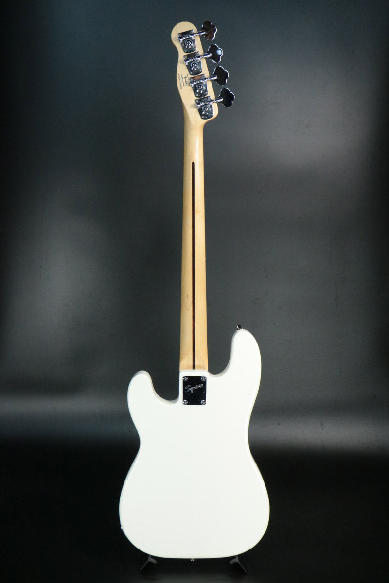 [SN ICS11109374] USED Squier / Mike Dirnt Precision Bass Arctic White Rosewood 2011 [10]