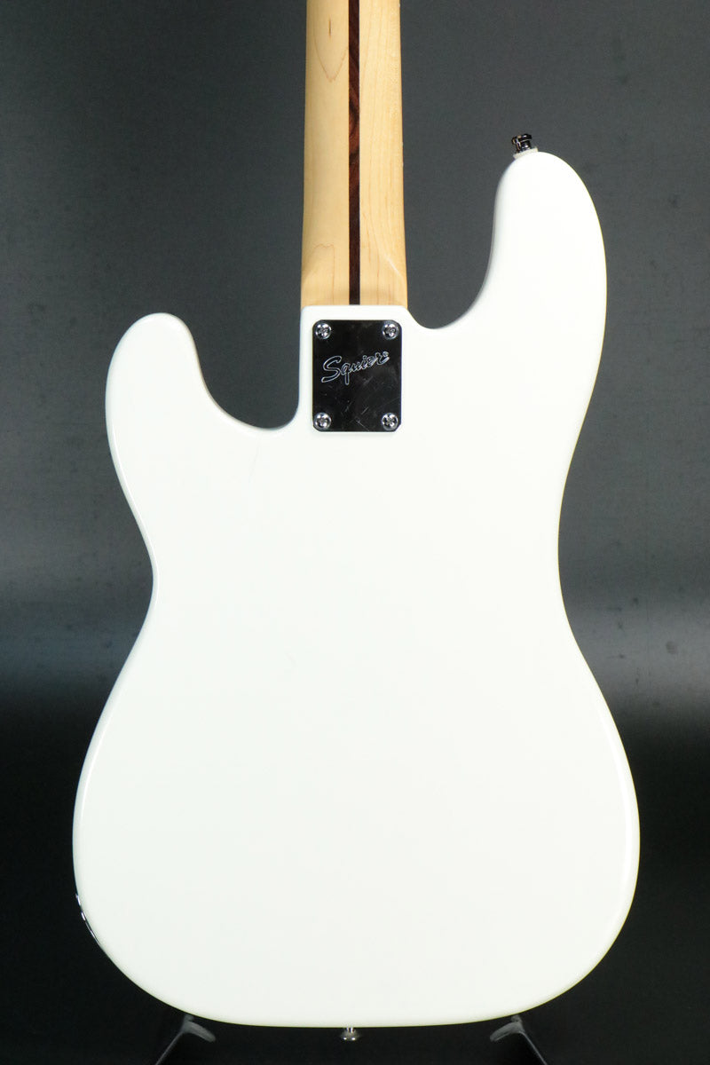 [SN ICS11109374] USED Squier / Mike Dirnt Precision Bass Arctic White Rosewood 2011 [10]