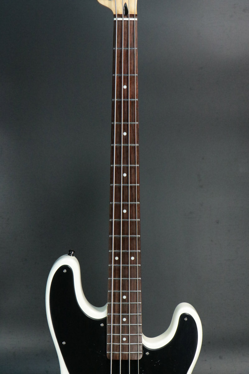 [SN ICS11109374] USED Squier / Mike Dirnt Precision Bass Arctic White Rosewood 2011 [10]