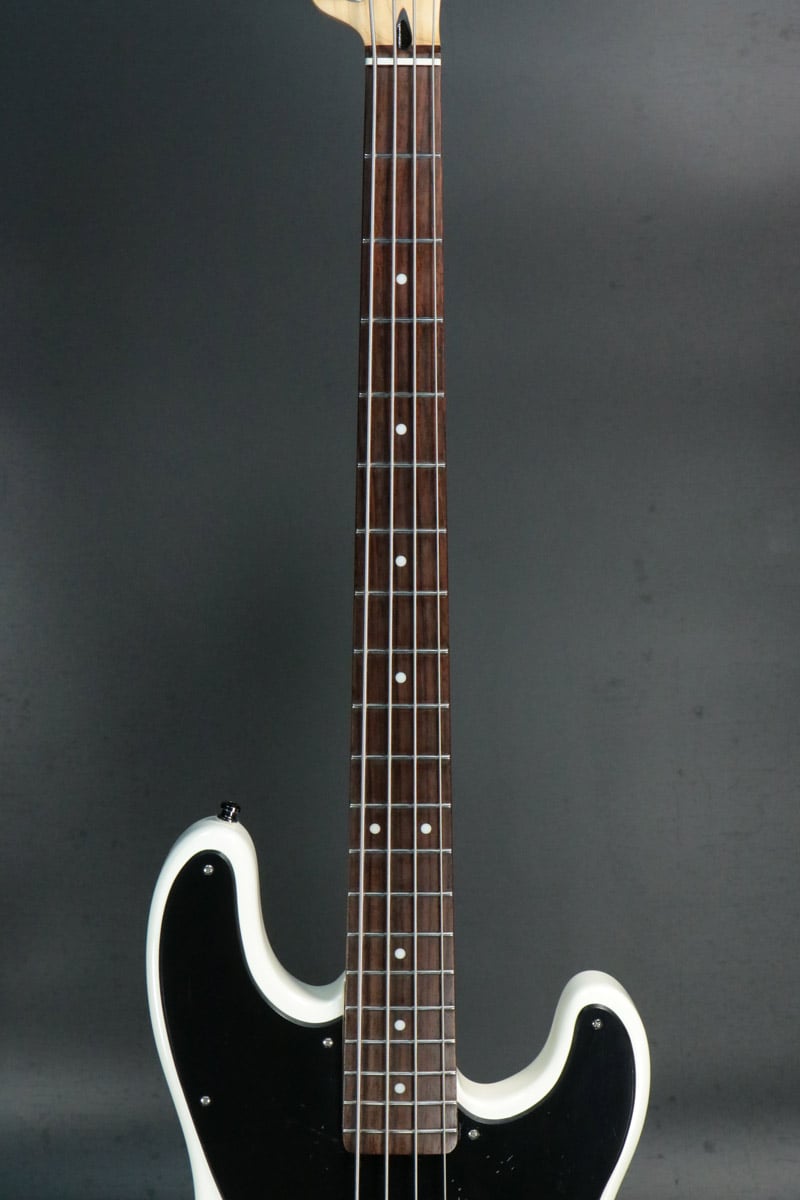 [SN ICS11109374] USED Squier / Mike Dirnt Precision Bass Arctic White Rosewood 2011 [10]
