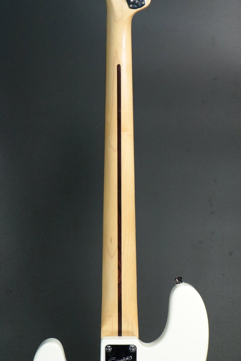 [SN ICS11109374] USED Squier / Mike Dirnt Precision Bass Arctic White Rosewood 2011 [10]