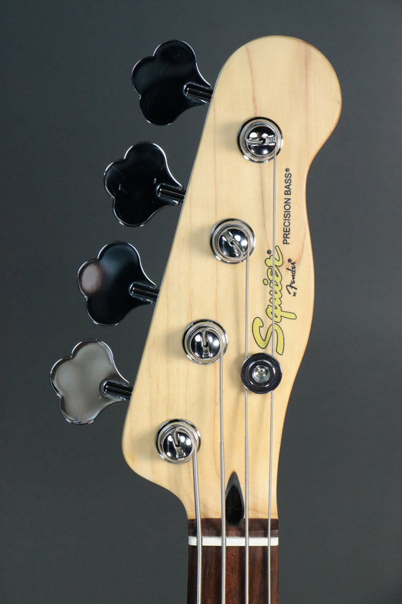 [SN ICS11109374] USED Squier / Mike Dirnt Precision Bass Arctic White Rosewood 2011 [10]