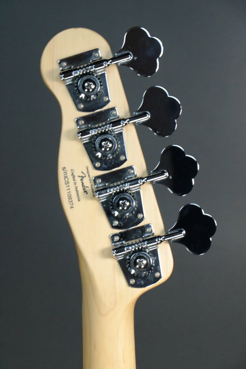 [SN ICS11109374] USED Squier / Mike Dirnt Precision Bass Arctic White Rosewood 2011 [10]
