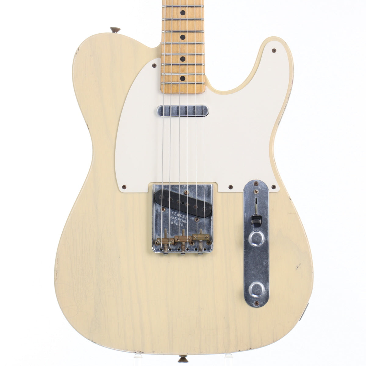 [SN R5680] USED Fender Custom Shop / 1954 Telecaster Relic Honey Blonde [12]