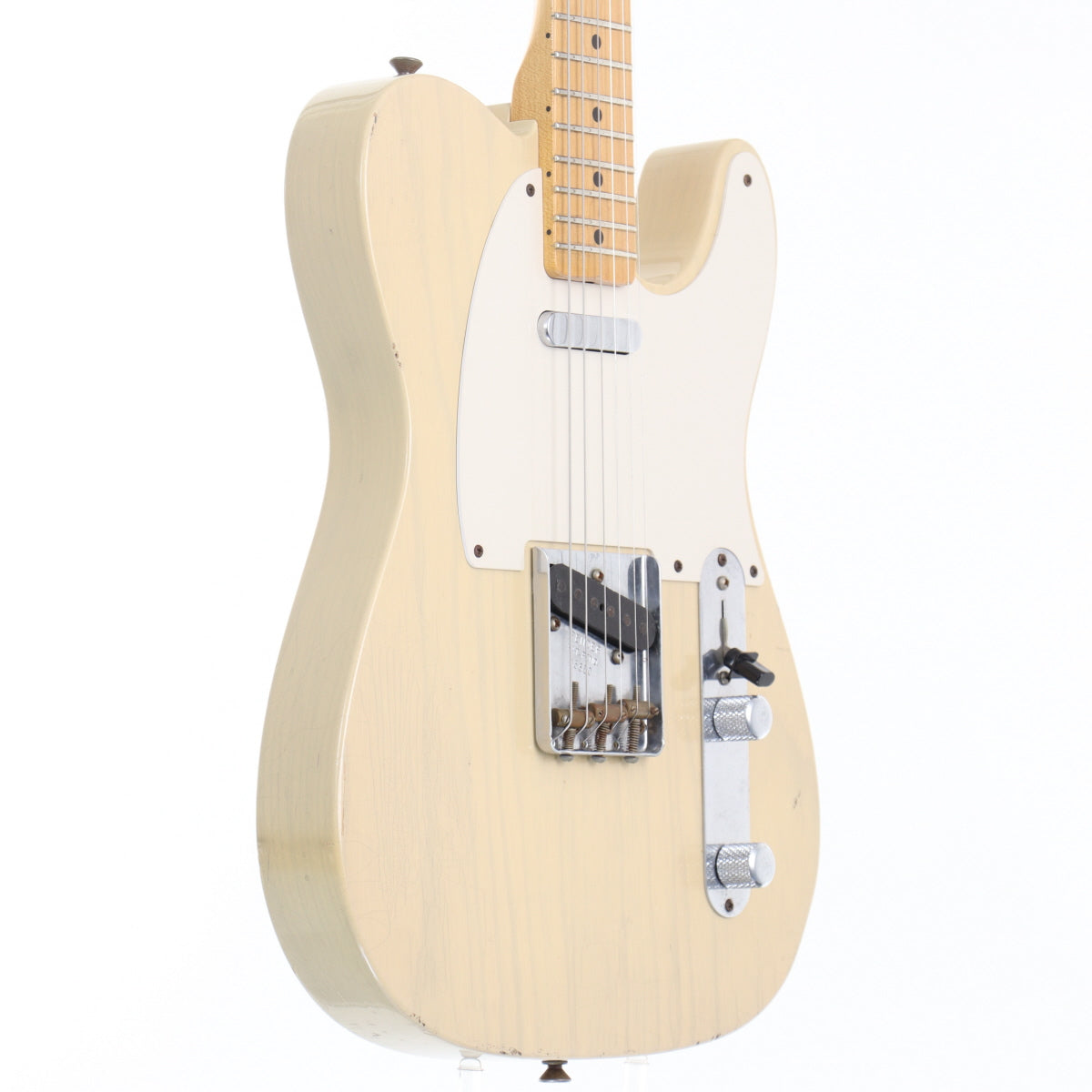 [SN R5680] USED Fender Custom Shop / 1954 Telecaster Relic Honey Blonde [12]