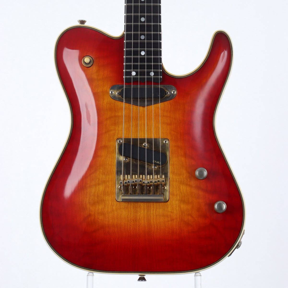[SN 5333] USED Valley Arts / M-Series Limited TL Type Cherry Sunburst [11]