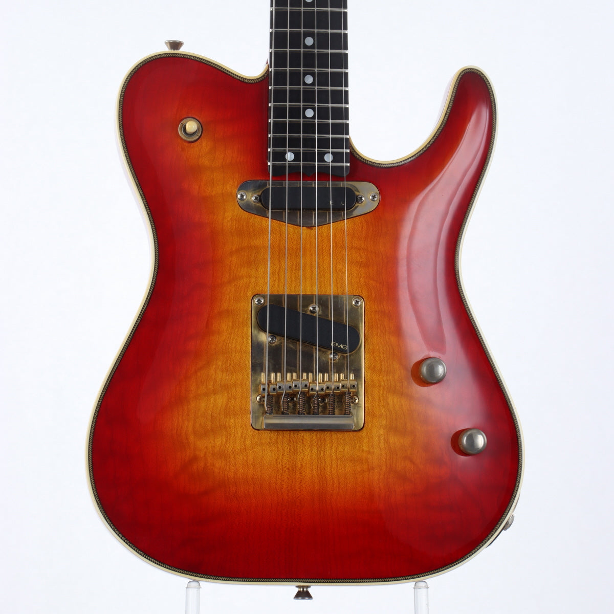 [SN 5333] USED Valley Arts / M-Series Limited TL Type Cherry Sunburst [11]