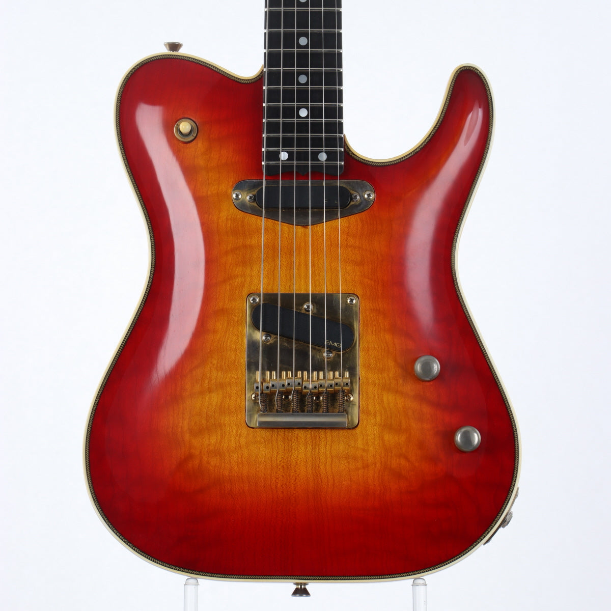 [SN 5333] USED Valley Arts / M-Series Limited TL Type Cherry Sunburst [11]