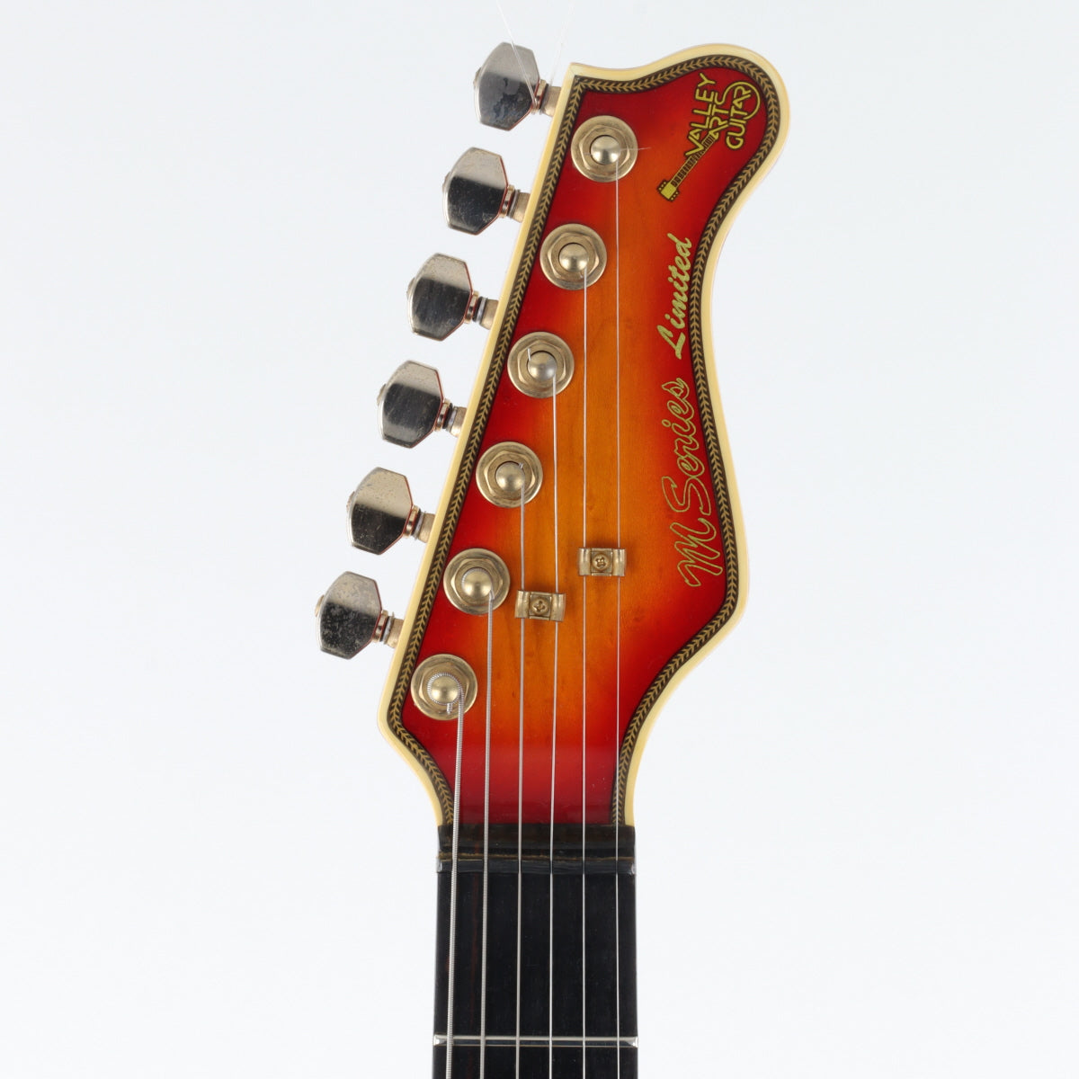 [SN 5333] USED Valley Arts / M-Series Limited TL Type Cherry Sunburst [11]