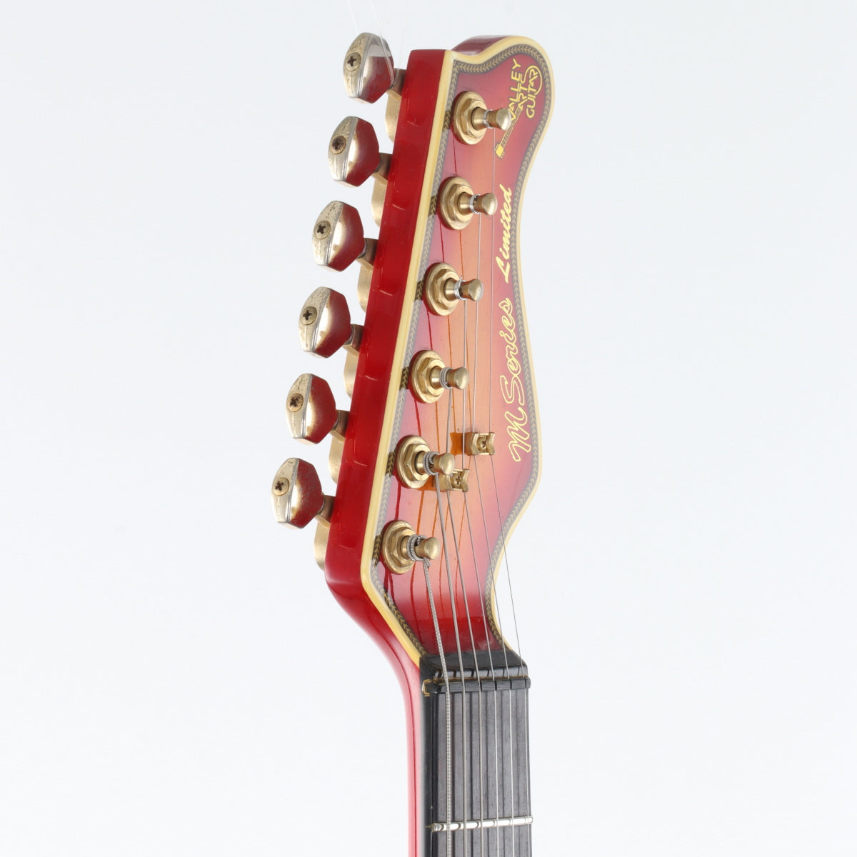 [SN 5333] USED Valley Arts / M-Series Limited TL Type Cherry Sunburst [11]