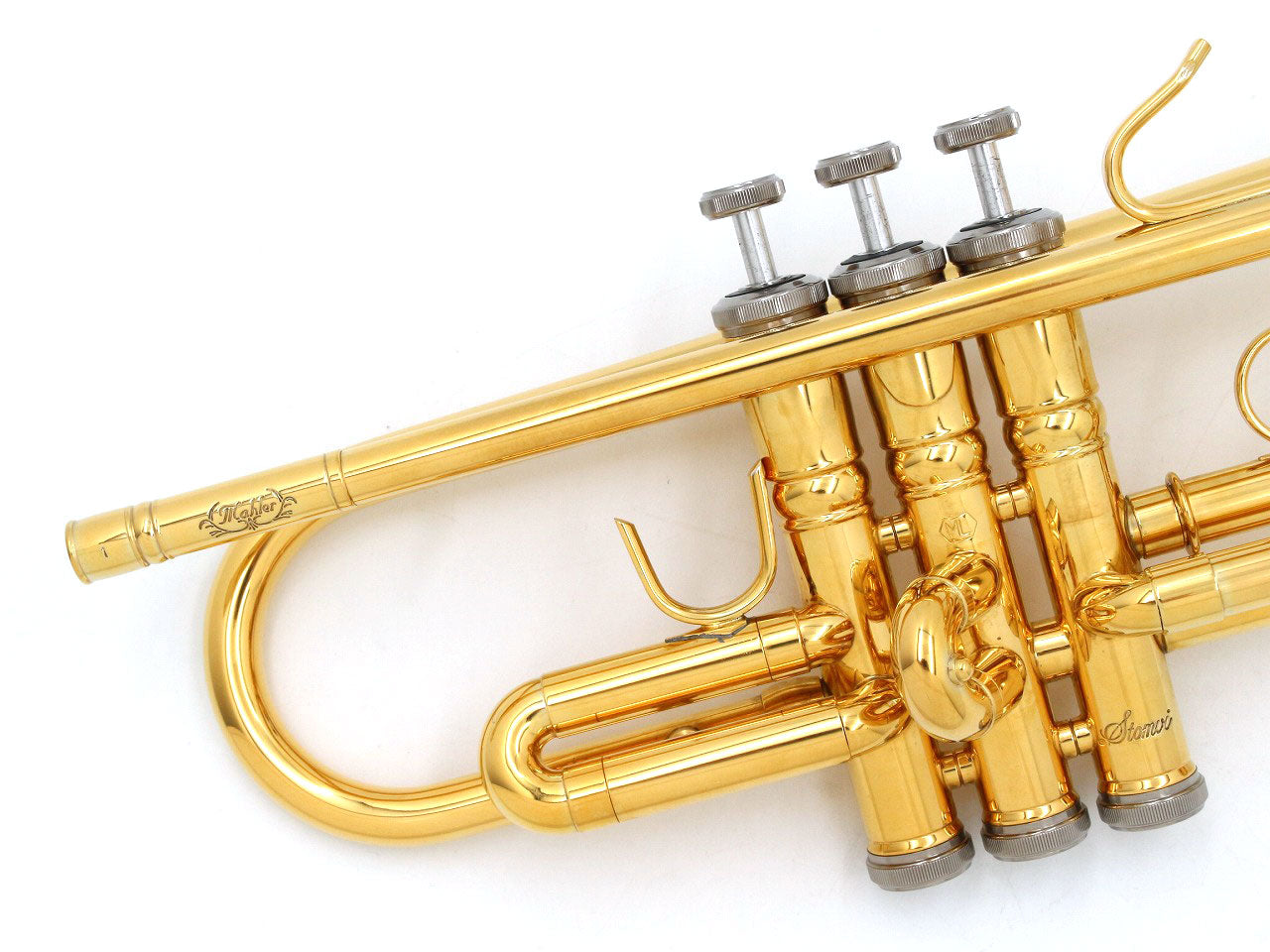 [SN 25614] USED STOMVI / Trumpet 5312 Mahler [09]