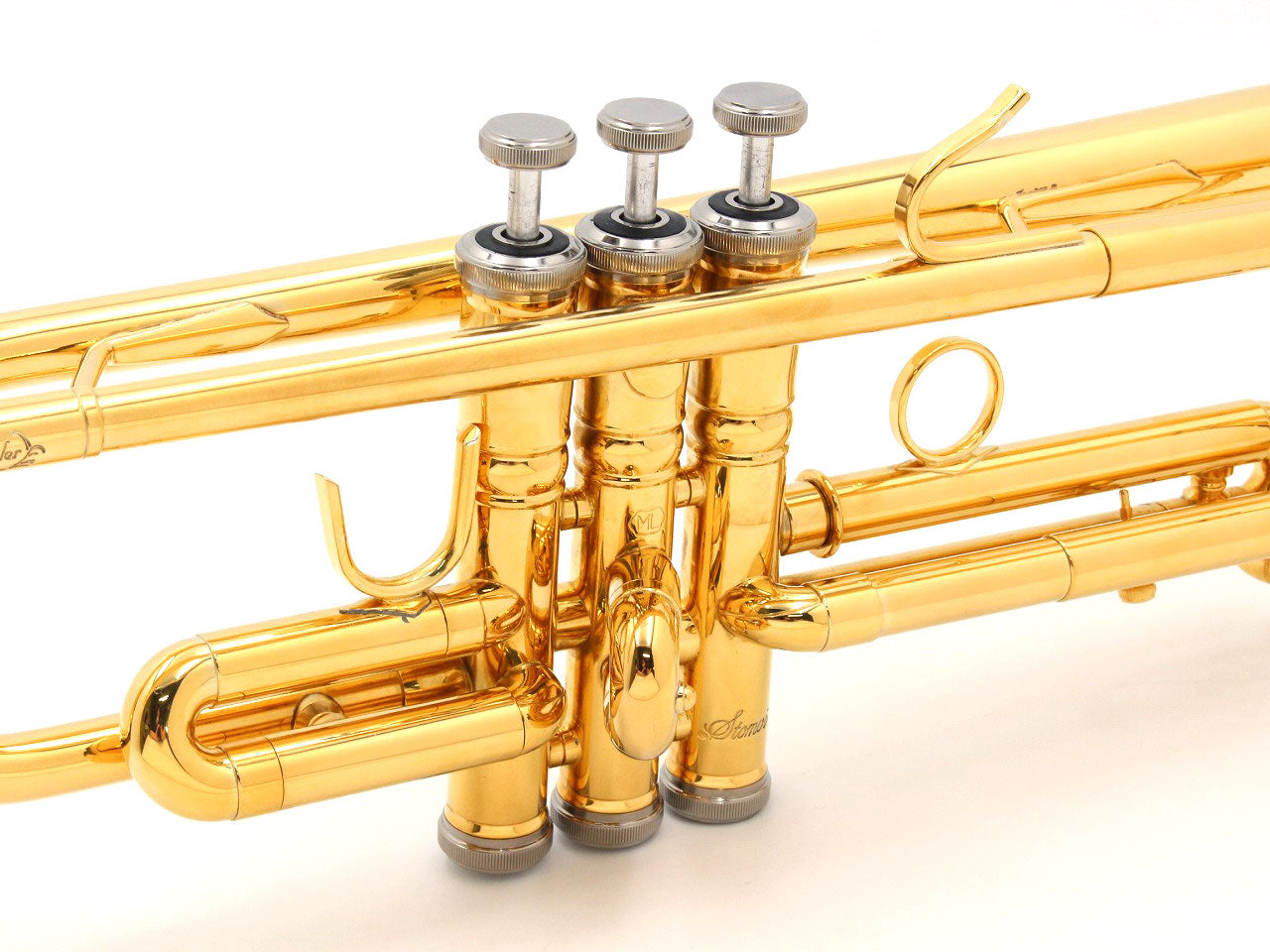 [SN 25614] USED STOMVI / Trumpet 5312 Mahler [09]