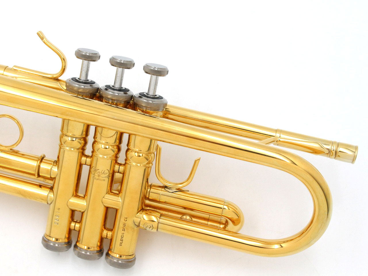 [SN 25614] USED STOMVI / Trumpet 5312 Mahler [09]