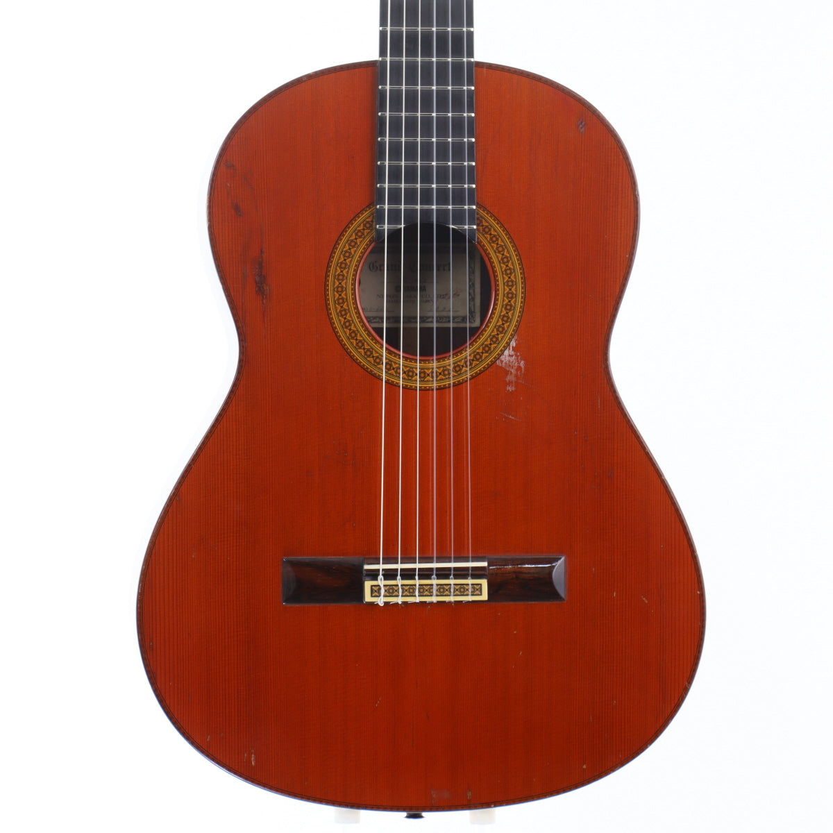 [SN D-645] USED YAMAHA / GC-41C Natural [11]
