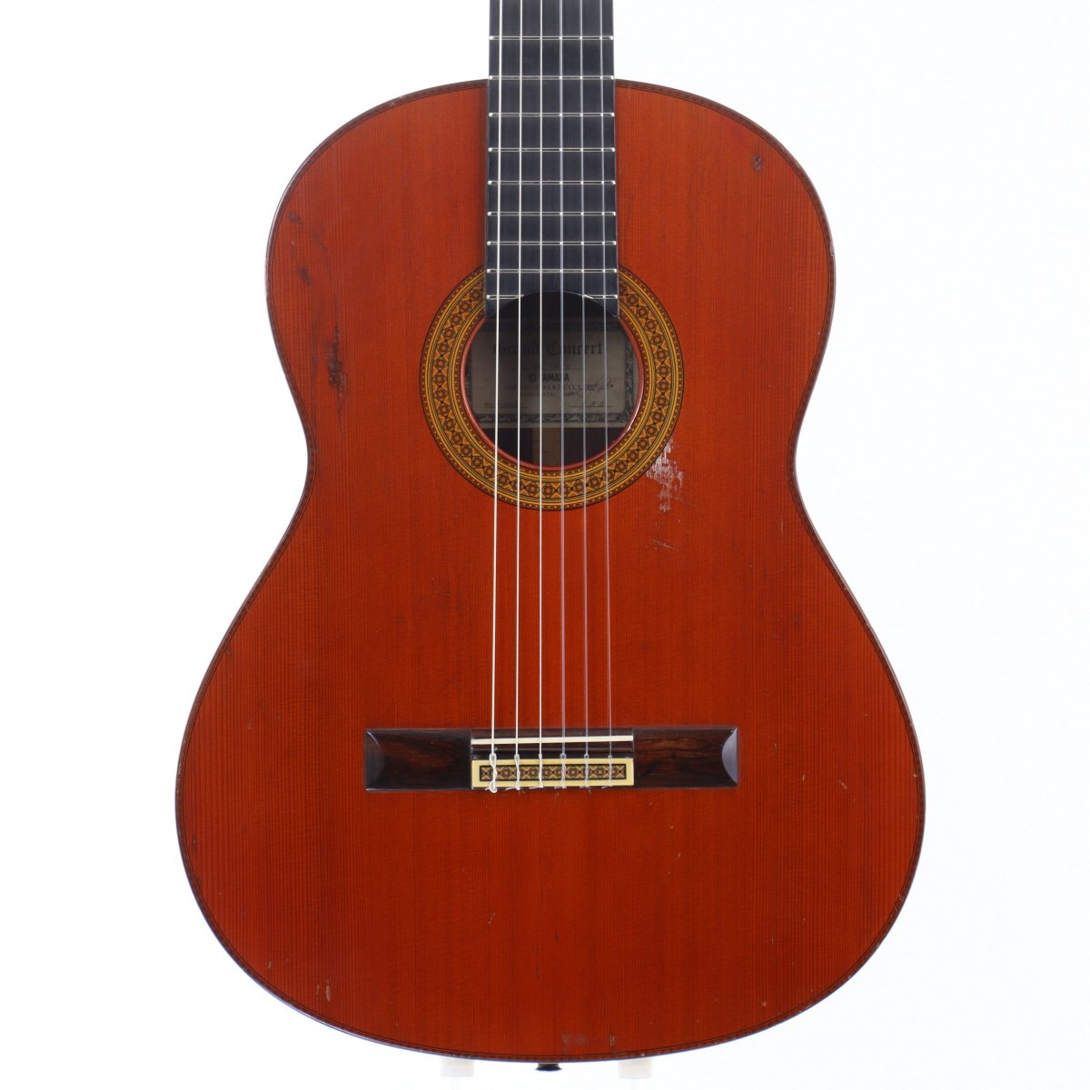 [SN D-645] USED YAMAHA / GC-41C Natural [11]