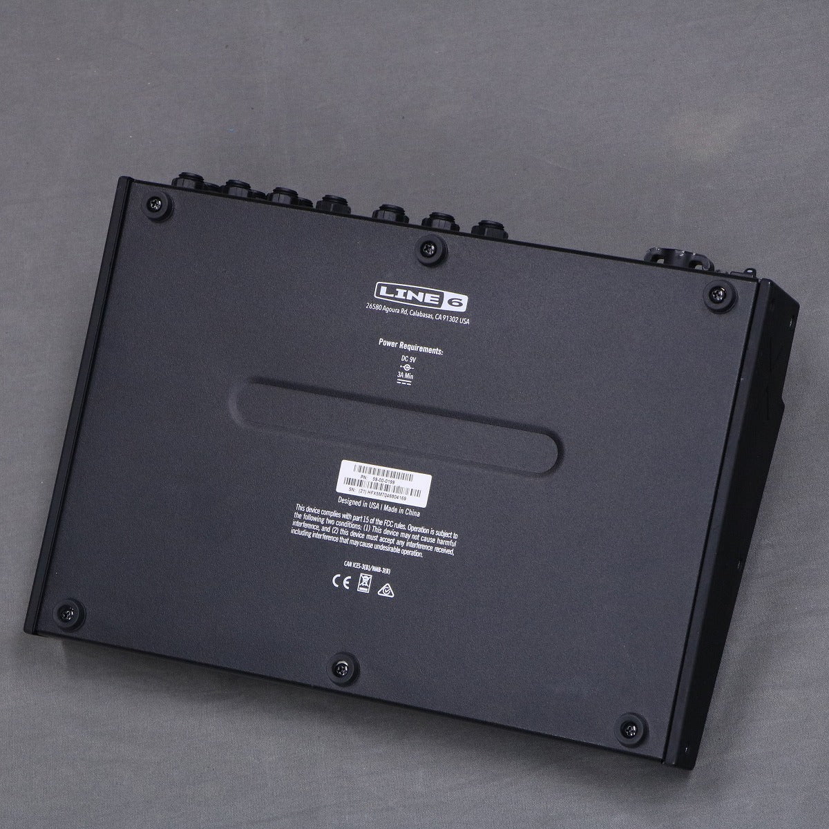 [SN HFX5M7046004169] USED LINE6 / HX Effects [03]