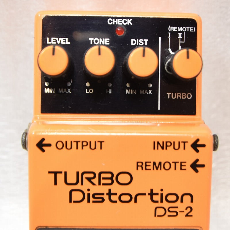 [SN OA66577] USED BOSS / DS-2 / Turbo Distortion / Made in Japan [12]