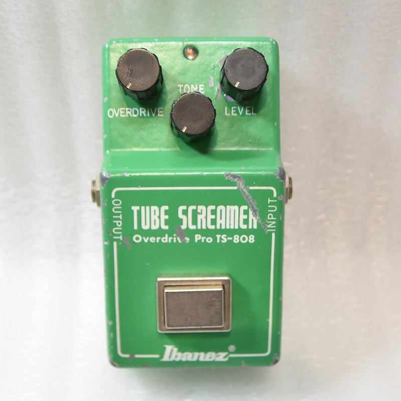USED IBANEZ / TS808 1980s with JRC4558 [12]